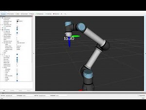UR MoveIt Servo Pose Tracking Demo