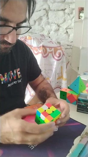 Senior Scramble of the day Roux Method #rubikscube #roux #speedcubing #chill #chillvibes