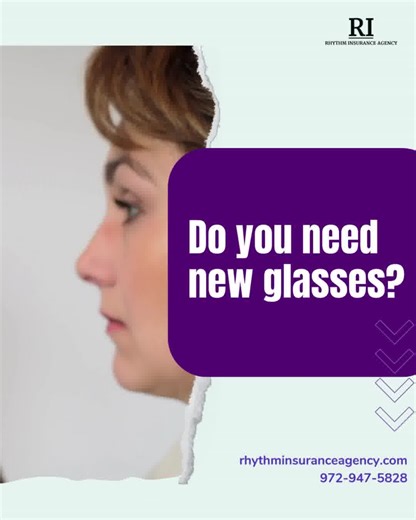 👓 Vision Plans Need new glasses in 2026? Vision coverage can help cut costs on exams, lenses, and frames. #VisionCare #VisionCoverage #OpenEnrollment2025 #ACAPlans #RhythmInsurance | Rhythm Insurance Agency