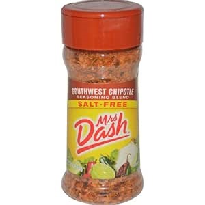 Dash Salt-Free Seasoning Blend, Southwest Chipotle, 2.5 Ounce