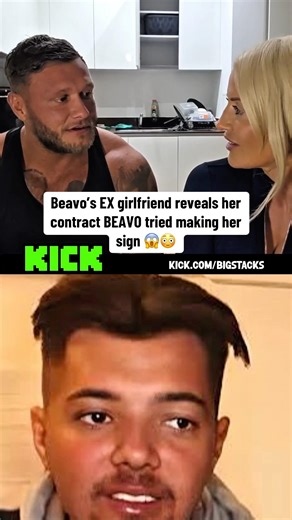 Stacks asks beavo’s ex after the contract he tried making her sign 😳🥶#shorts