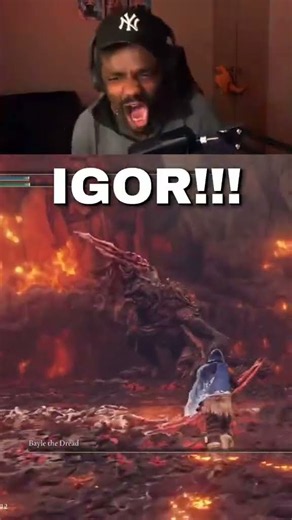 IGOR!!! Bayle the Dread is WILD #eldenring #gaming #gameplay #baylethedread #fromsoftware