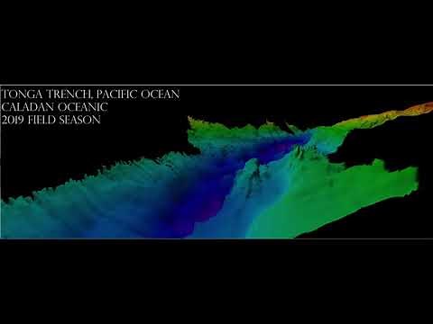 Fly Through: Tonga Trench