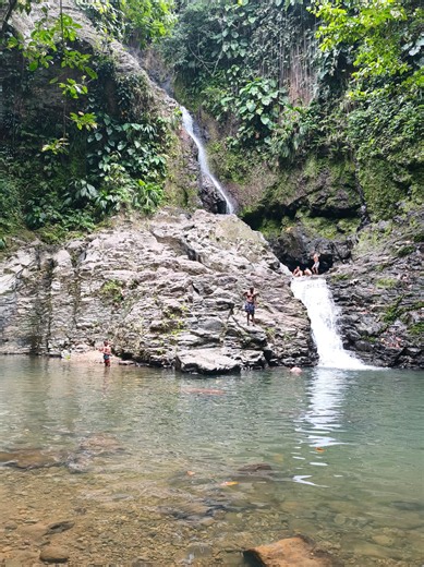 Cascade de Bras du Fort à Goyave Guadeloupe — visite et infos