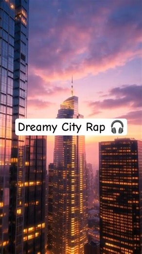 Skyline Dreams | Dreamy Atmospheric Rap Beat for City Night Vibes 🌆 #shorts #rap