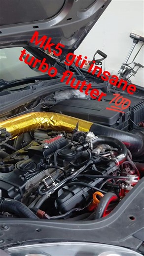 Mk5 gti insane turbo flutter STUTUTUTU🔥🔥🔥