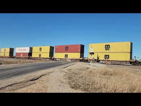 Bnsf stack train