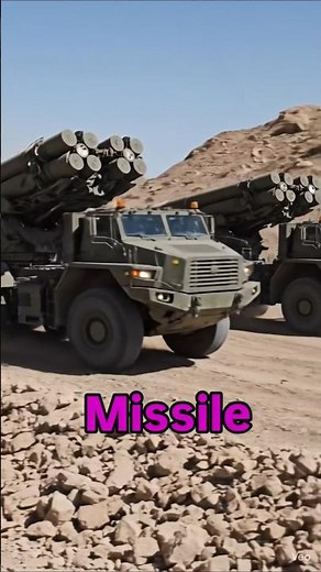 Missile Launcher Trucks: The Deadliest Weapons That Strike & Disappear 🚀