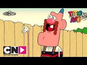 Quem é o Titio Avô mais divertido do planeta? | Titio Avô | Cartoon Network