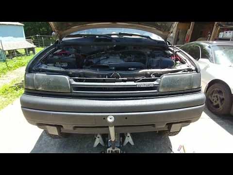 Mazda mpv thermostat change procedure - super easy!