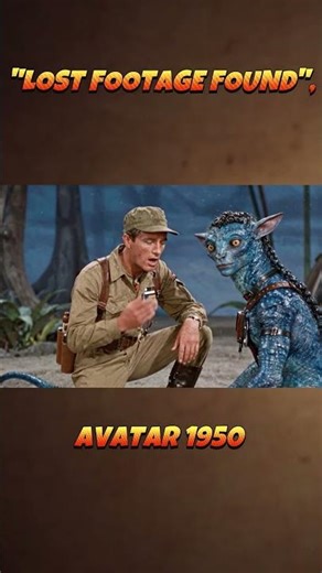 Avatar 1950 Prototype Footage Leaked #concept #scifi #shorts