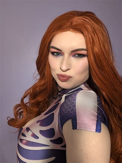Cosplay Training Moves Inspired by Starfire
