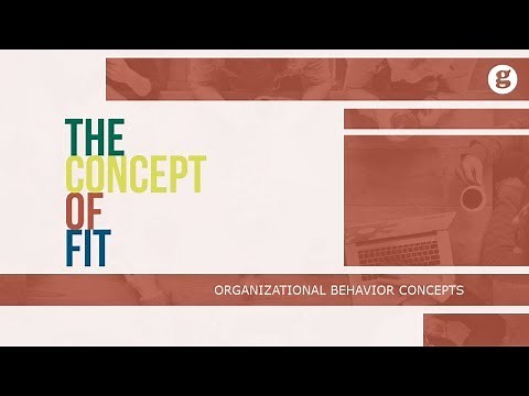 The Concept of Fit