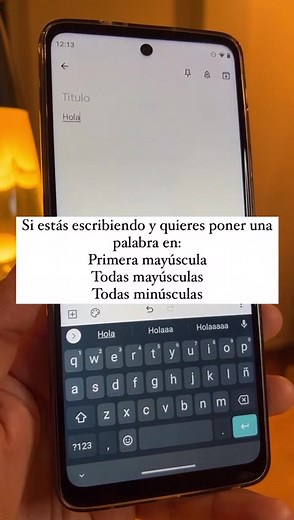 Cómo cambiar entre mayúsculas y minúsculas fácilmente