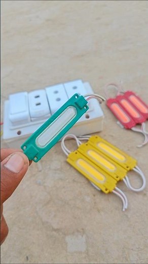 How to Wire COB LED Modules | 12V LED Sign Light Installation #Shorts