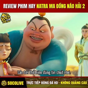 REVIEW PHIM HAY NATRA MA ĐỒNG NÁO HẢI 2 #phimeomoi #phimeomoi_com #phimmoi #phimmoichill #phimchill #reviewphim #socolive | Trùm Phim