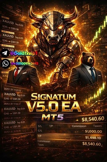 Signatum V5.0 EA MT5 Automated Forex Robot FREE DOWNLOAD الاكسبرت الأكثر ربحا في الفوركس