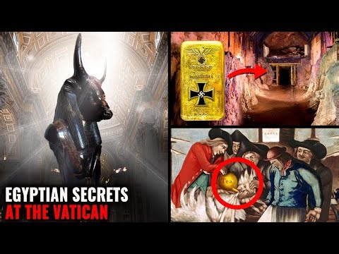 Uncovering The Sinister Secrets Hidden Within The Vatican