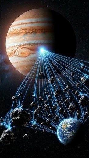 Jupiter: Star, protector, or threat? #shorts