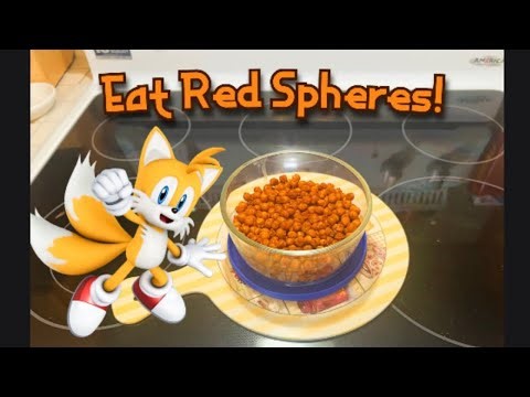 Sonic Cookbook Recipe: Eat Red Spheres!