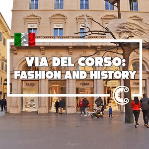 Discover the perfect mix of high-end shopping and Roman history on Via del Corso. What’s your favorite store or landmark here? #ViaDelCorso #ExploreRome | Italy Art & Architecture