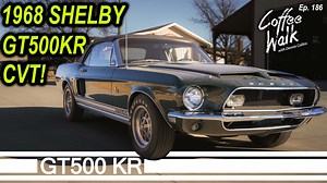 Welcome to Coffee Walk Ep. 186! Check out this RARE 1968 Mustang Shelby GT500KR in Kansas! Sean, Zach and I set out from Wylie at 5:30am and made it back at 3:30am (now that's a proper turn-n-burn)! As always… GO FAST, HAVE FUN & HAVE A GREAT WEEKEND!! COFFEE WALK SHIRTS ARE NOW AVAILABLE!! USA: https://collinsbrosjeep.com/coffee-walk-short-sleeve-t-shirt-black/ International: https://www.ebay.com/itm/255067134208 COFFEE WALK TEAM SOCIALS: Instagram: @thedenniscollins @thekelseycollins @alexbohl