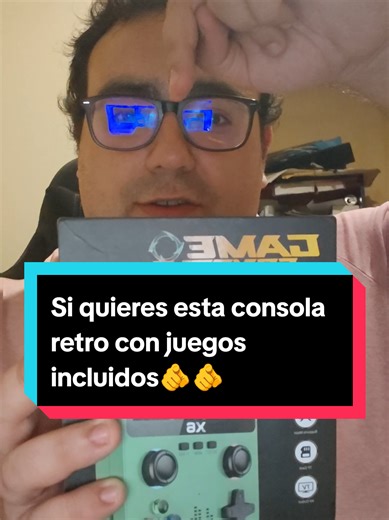 Si quieres esta consola retro con juegos incluidos🫵🫵 Sígueme en tiktok Like y compartir este vídeo Comentar en el video que participas (Opcional) Únete a mi canal de difusión tienes el acceso en mi perfil de TikTok. Envío Internacional(podéis participar de cualquier parte) En un mes resultados en mi canal de difusión Gracias por todo su apoyo, ya nada para los 230000!! #giveaway #videojuegosretro #gamingontiktok❤ #gba #hardwarejavix