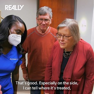 869K views · 14K reactions | Dr Mercy meets Becca, who has a port wine stain and blue nevus. Tired of wearing make up to cover it, Becca seeks a long term solution... #DrMercy | Love Medical | Facebook