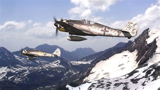 【IL2-1946】FW190A4爽捞人头