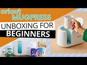 Cricut Mug Press // Unboxing and Setup for Beginners