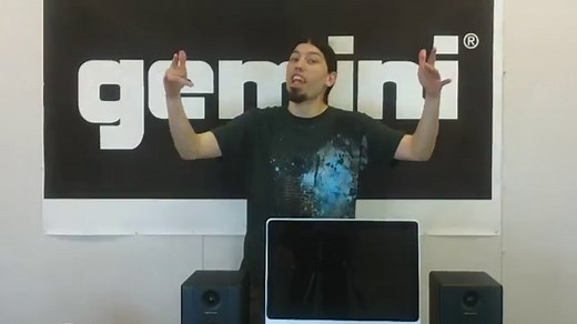 Gemini's FirstMix USB DJ controller now available for novice mixers