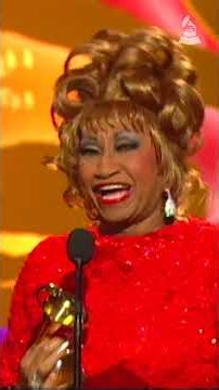 Celia Cruz Wins Best Salsa Album | 2002 Latin GRAMMYs