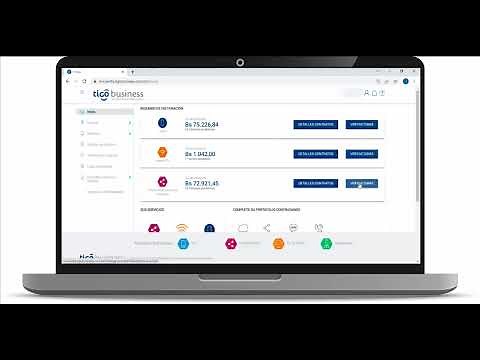 Como descargar tus facturas electrónicas desde Mi Cuenta Tigo Business