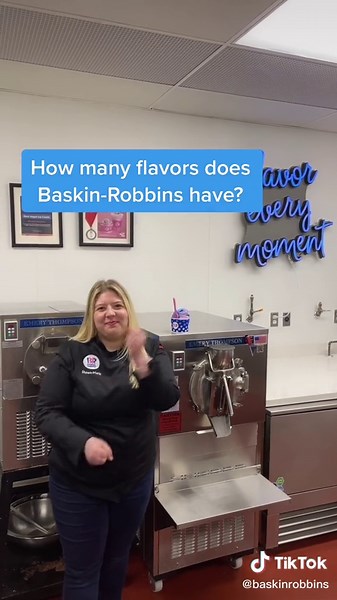 Inside the Baskin Robbins Ice Cream Lab: Q&A with Our Technologist