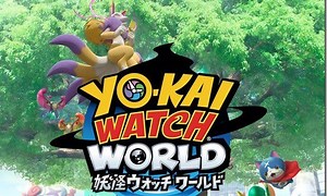 Yo-Kai Watch World is a Pokemon GO-style AR game and it's available right now in Japan