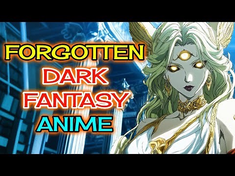 11 Forgotten Dark Fantasy Anime That Shaped the '90s Underground Scene