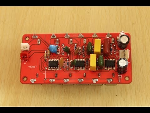 DIY - How to Make 5 Band Equalizer For Music System