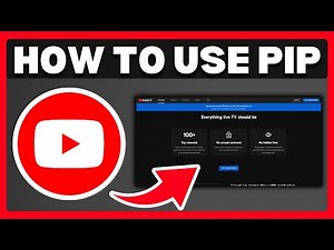 How To Use Picture In Picture (PiP) On YouTube TV - Full Guide