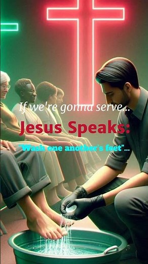 🟢Church Ministry Ideas • Foot Washing · Ceremony · Jesus Washing Disciples Feet · Commercial