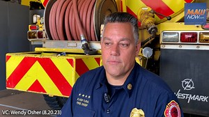 Interview: Maui Fire Chief Brad Ventura discusses Lahaina wildfire response | Maui Now