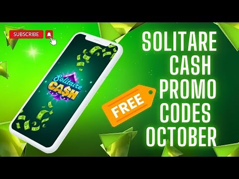 Solitaire Cash Promo Codes Updated October