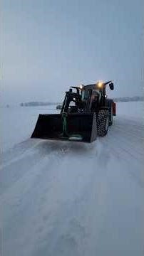 What happens if you go off the track at the Audi Ice Experience in Muonio, Finland? 🚜❄️
