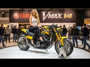 2026 NEW YAMAHA VMAX V4 REVEALED!!