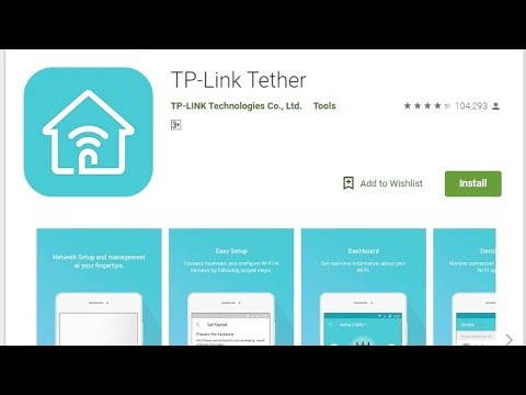 Explaining how to activate the Tether application