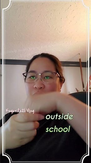 In and Out Sign Language || ASL