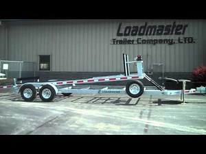 Loadmaster Hydraulic Trailer Lifting (side angle)