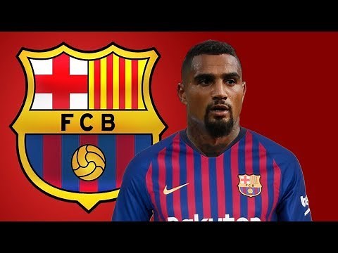 Kevin Prince Boateng ● Skills & Goals ● Welcome To FC Barcelona ||HD||