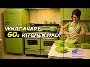10 Kitchen Items Every American Home Used in the 1960s