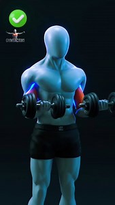 🔥 The #1 Bicep Curl Mistake Most People Make 💪 Many lifters swing the weight or use momentum, reducing bicep activation and risking injury. Focus on controlled reps, proper elbow positioning, and full range of motion to maximize growth. ✔ Keep elbows tucked ✔ Avoid swinging the weights ✔ Squeeze at the top and lower slowly Train smart, feel the muscle, and build stronger arms 💥 #GymTactix1 #BicepWorkout #ArmTraining #TrainSmart MuscleMindConnection | GymTactix1