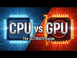 CPU vs GPU | Stop Wasting Money on CPUs. (The GPU Truth)